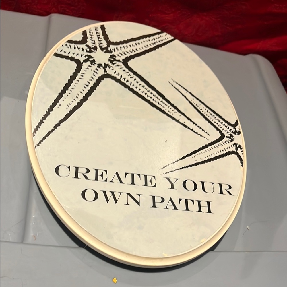 Starfish Design Wall Plaque